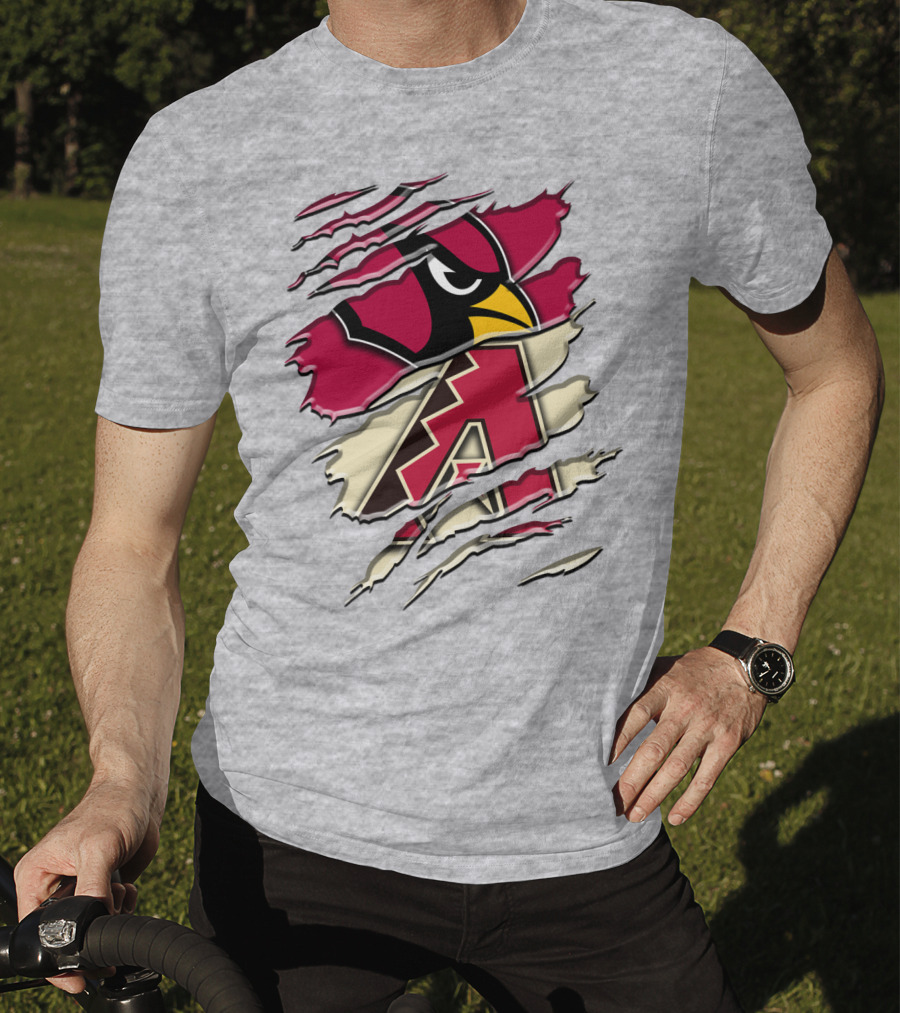 Arizona Cardinals Diamondbacks Rah 029 T-Shirt