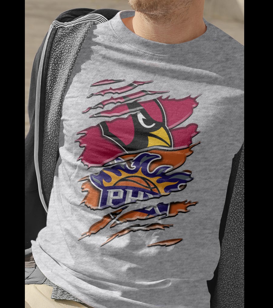 Arizona Cardinals Phoenix Suns Rah T-Shirt