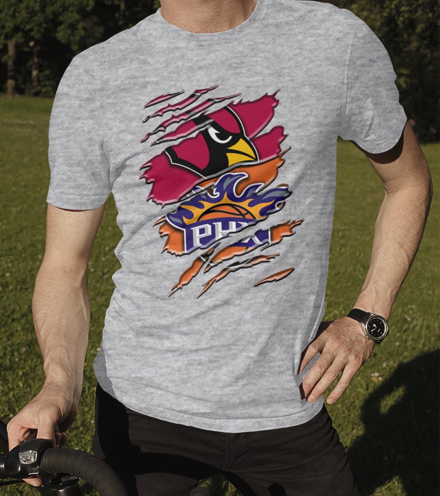 Arizona Cardinals Phoenix Suns Rah T-Shirt