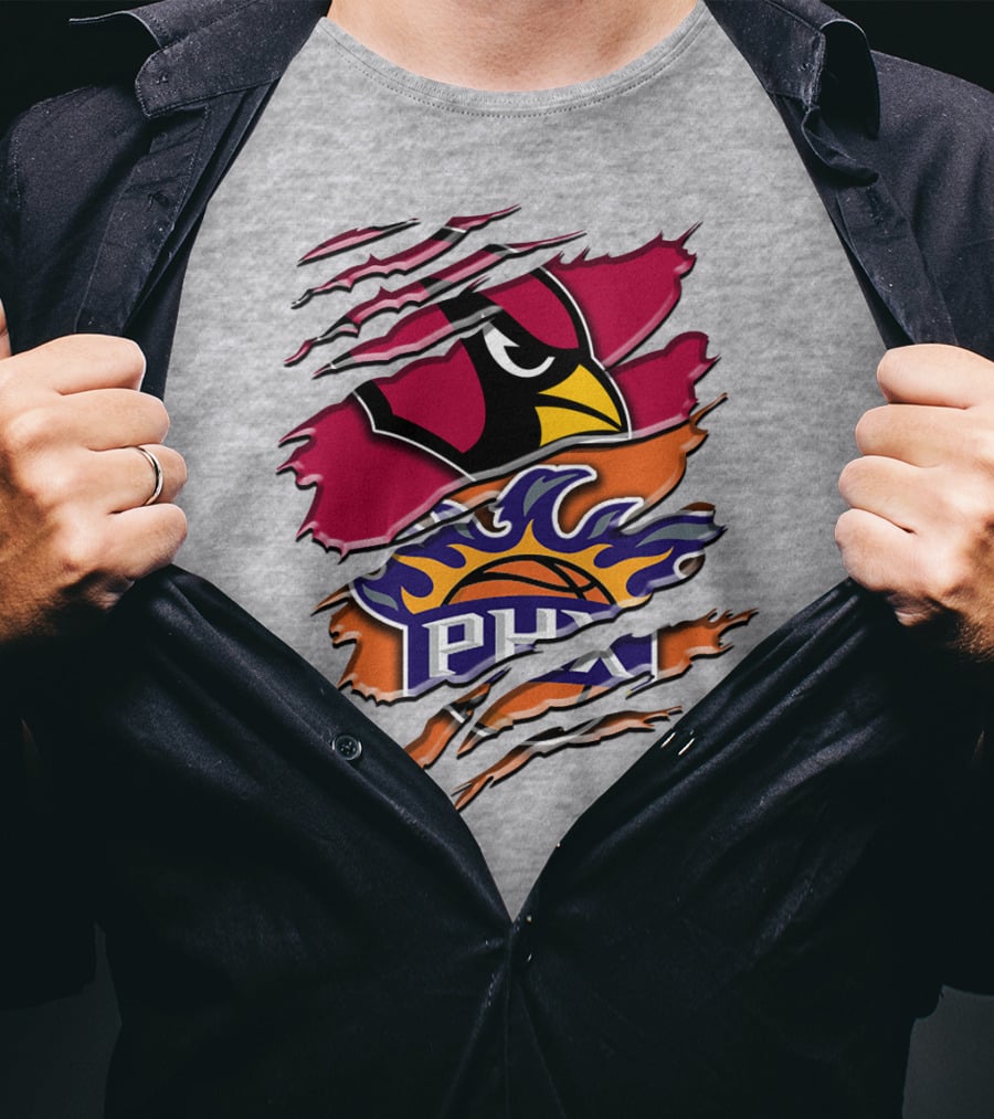 Arizona Cardinals Phoenix Suns Rah T-Shirt