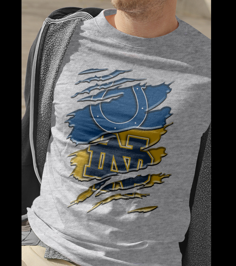 Colts Notre Dame Rah T-Shirt