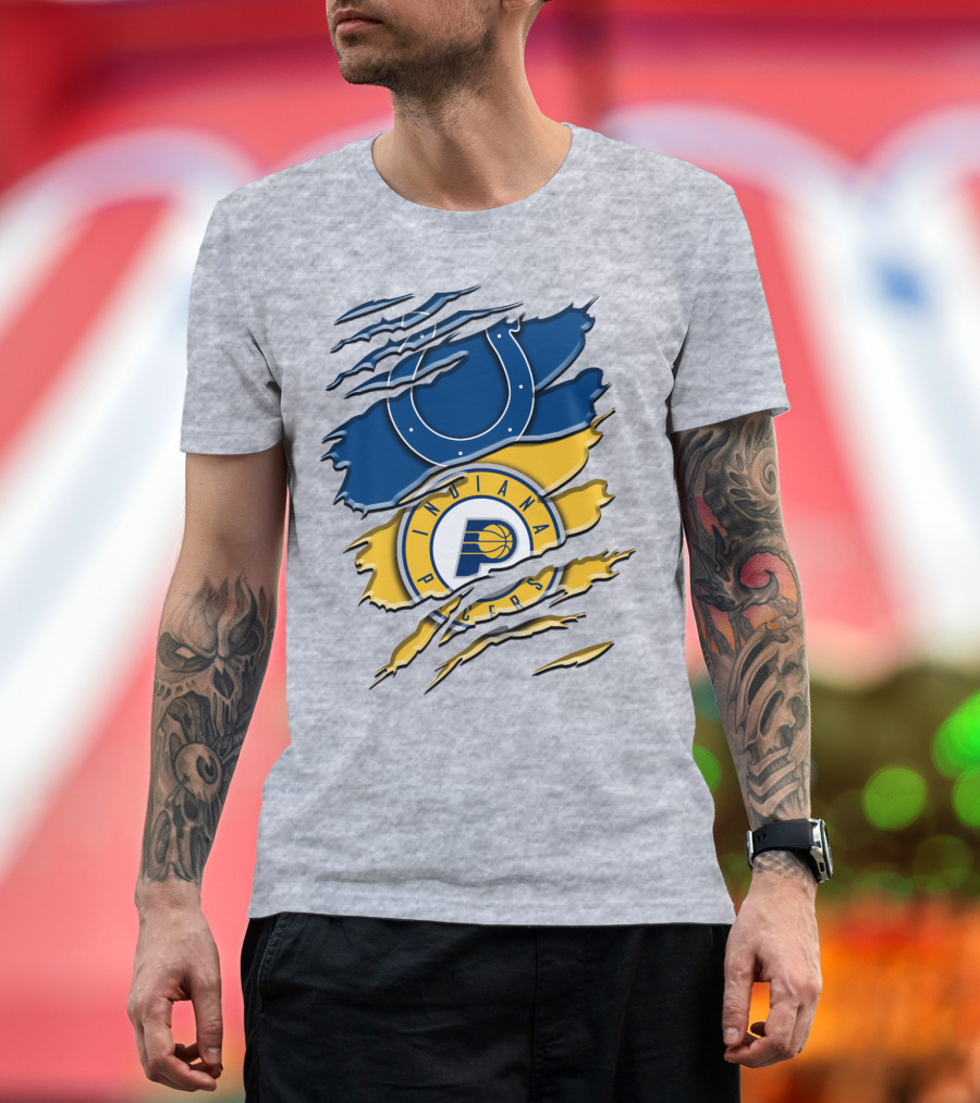 Indianapolis Colts Indiana Pacers Rah T-Shirt