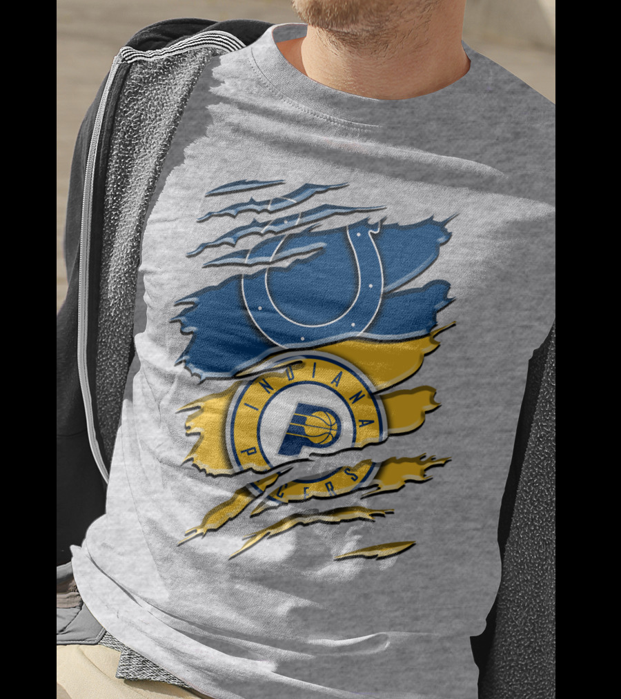 Indianapolis Colts Indiana Pacers Rah T-Shirt