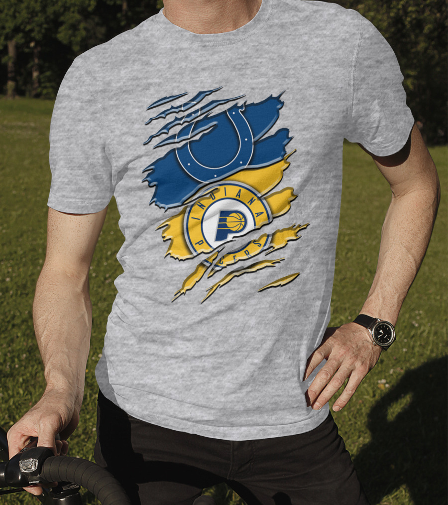 Indianapolis Colts Indiana Pacers Rah T-Shirt