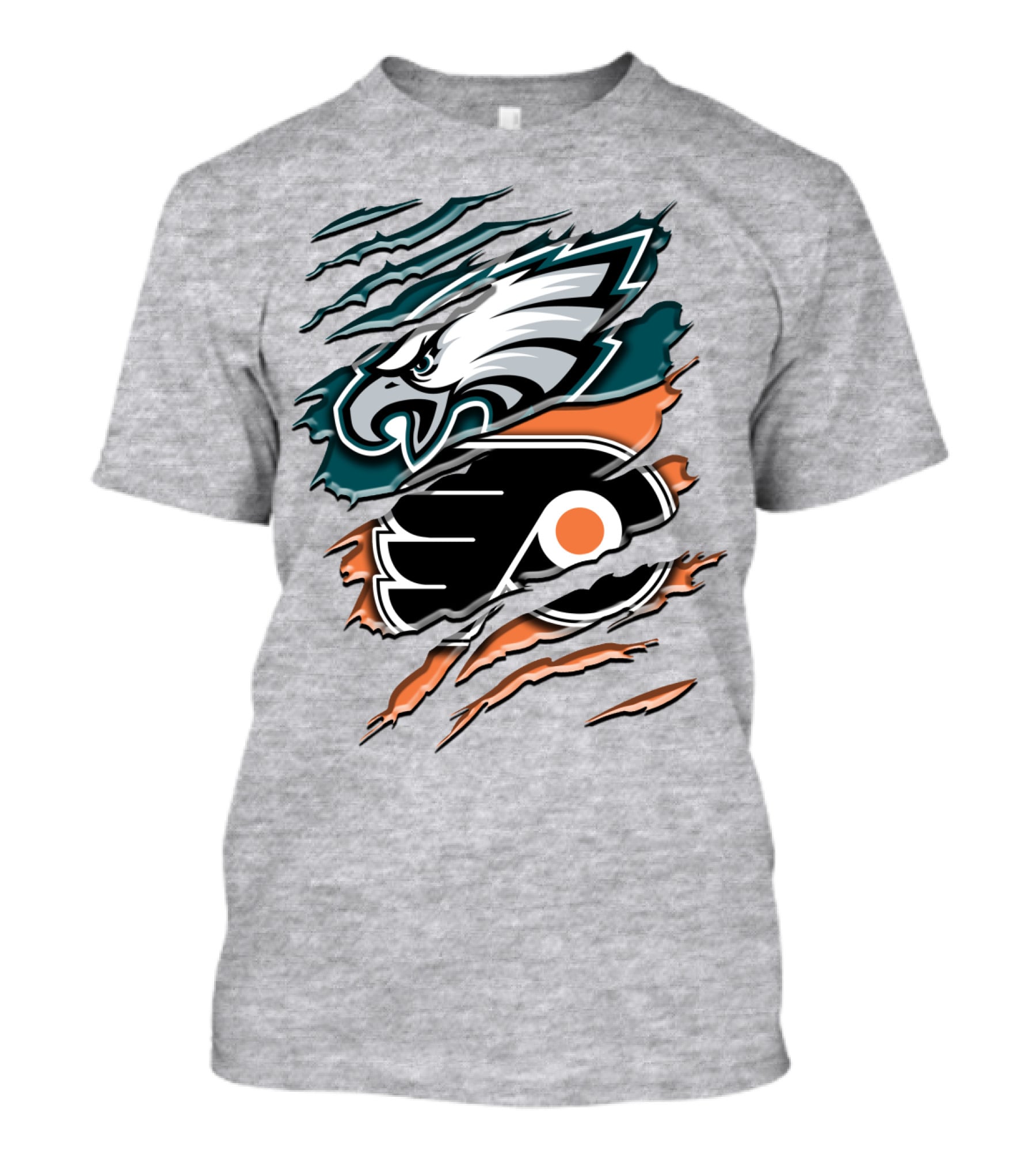 Philadelphia Eagles Flyers Rah 056 T-Shirt