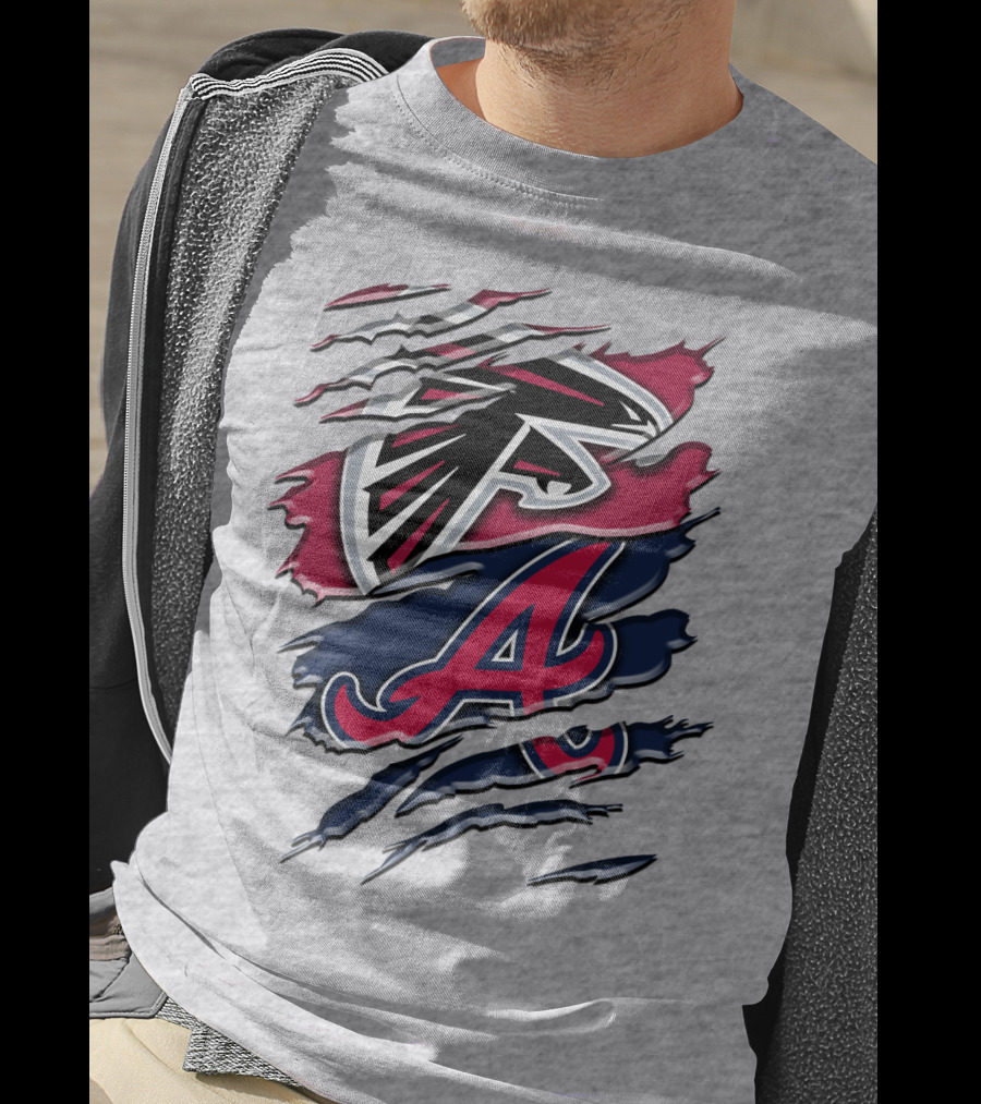 Falcons Braves Rah 059 T-Shirt