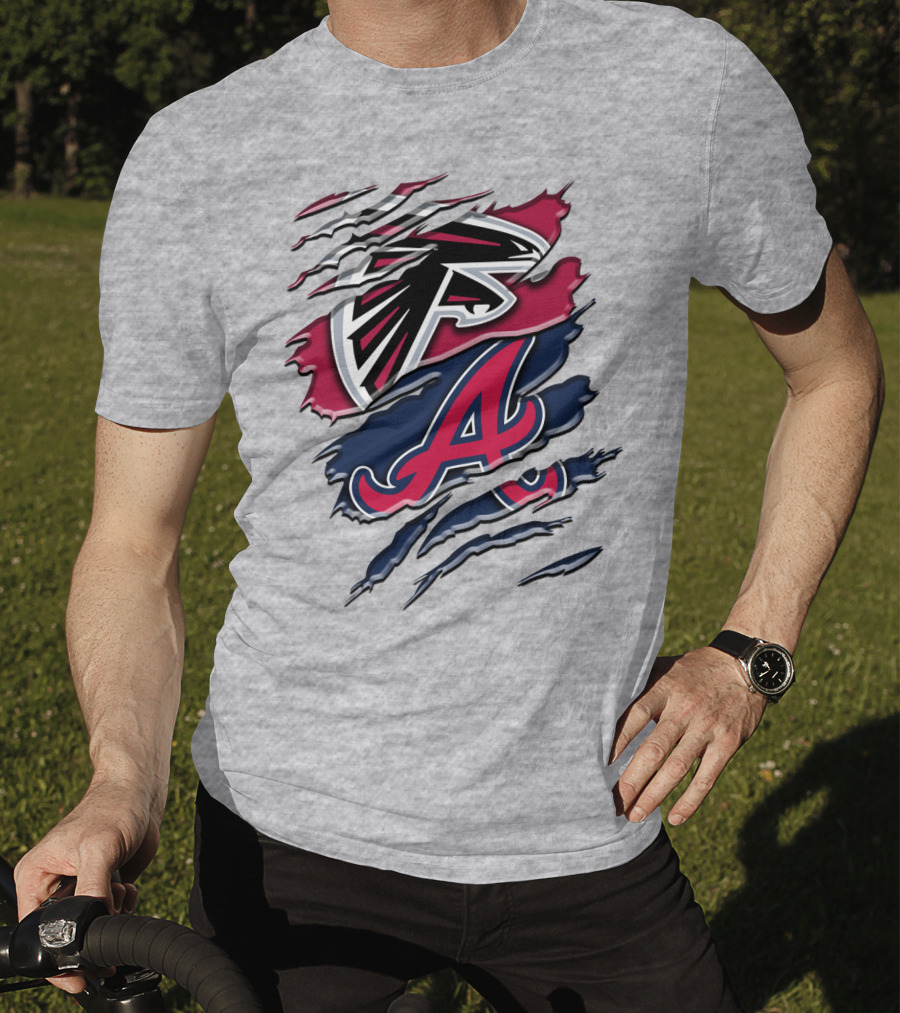 Falcons Braves Rah 059 T-Shirt