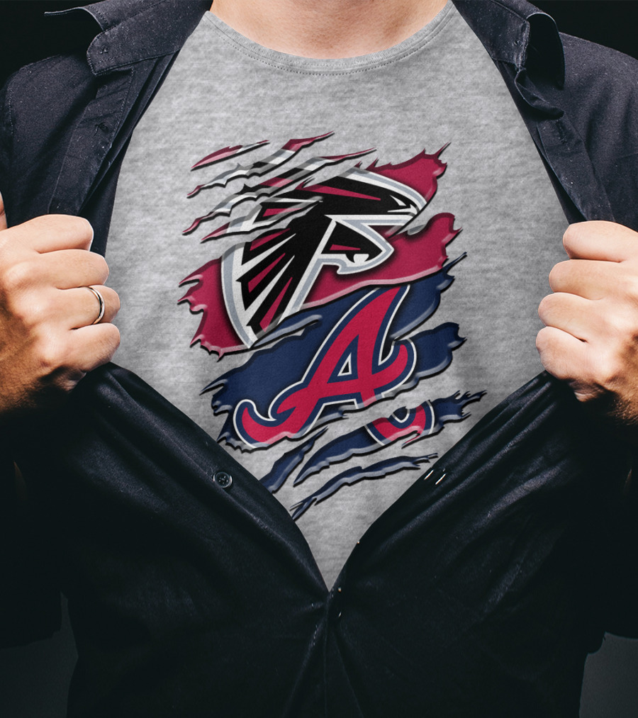 Falcons Braves Rah 059 T-Shirt