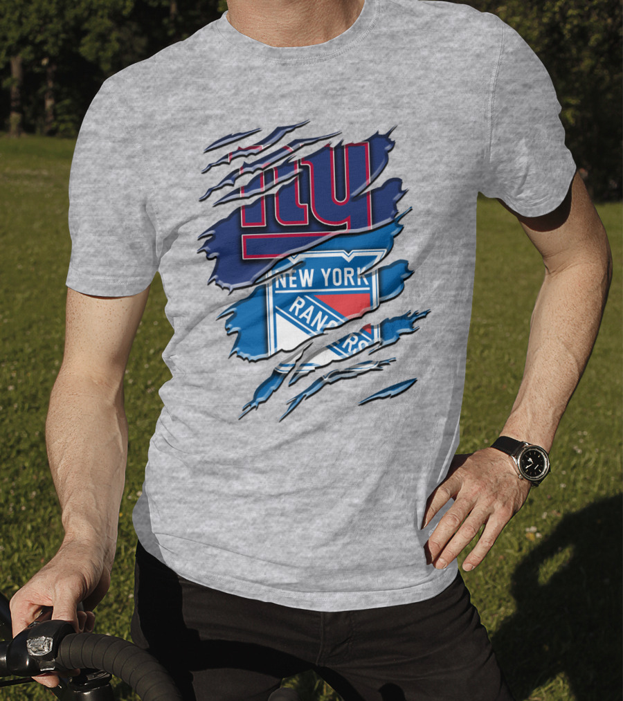 New York Giants New York Rangers Rah 065 T-Shirt