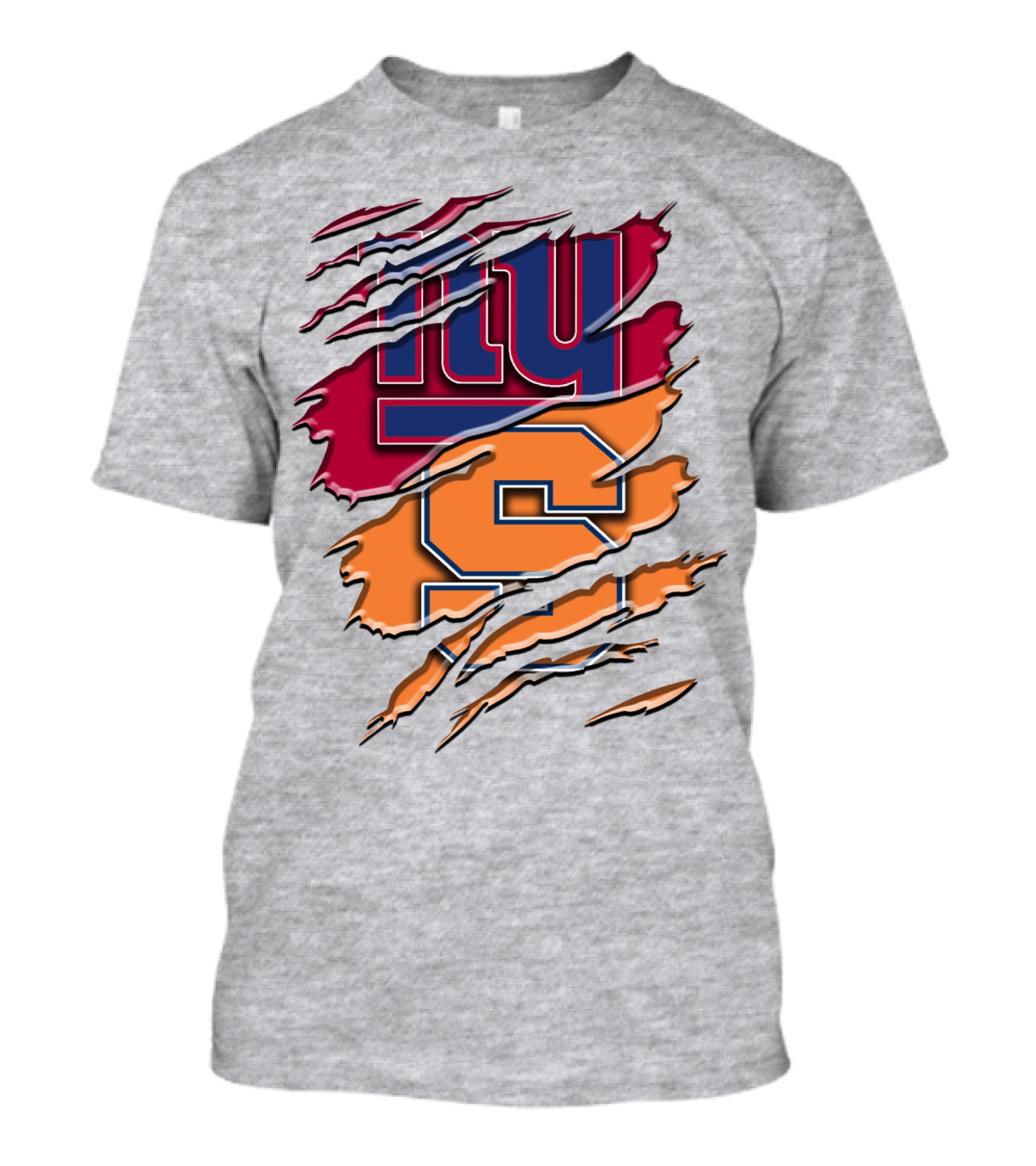 New York Giants Syracuse University Rah 067 T-Shirt