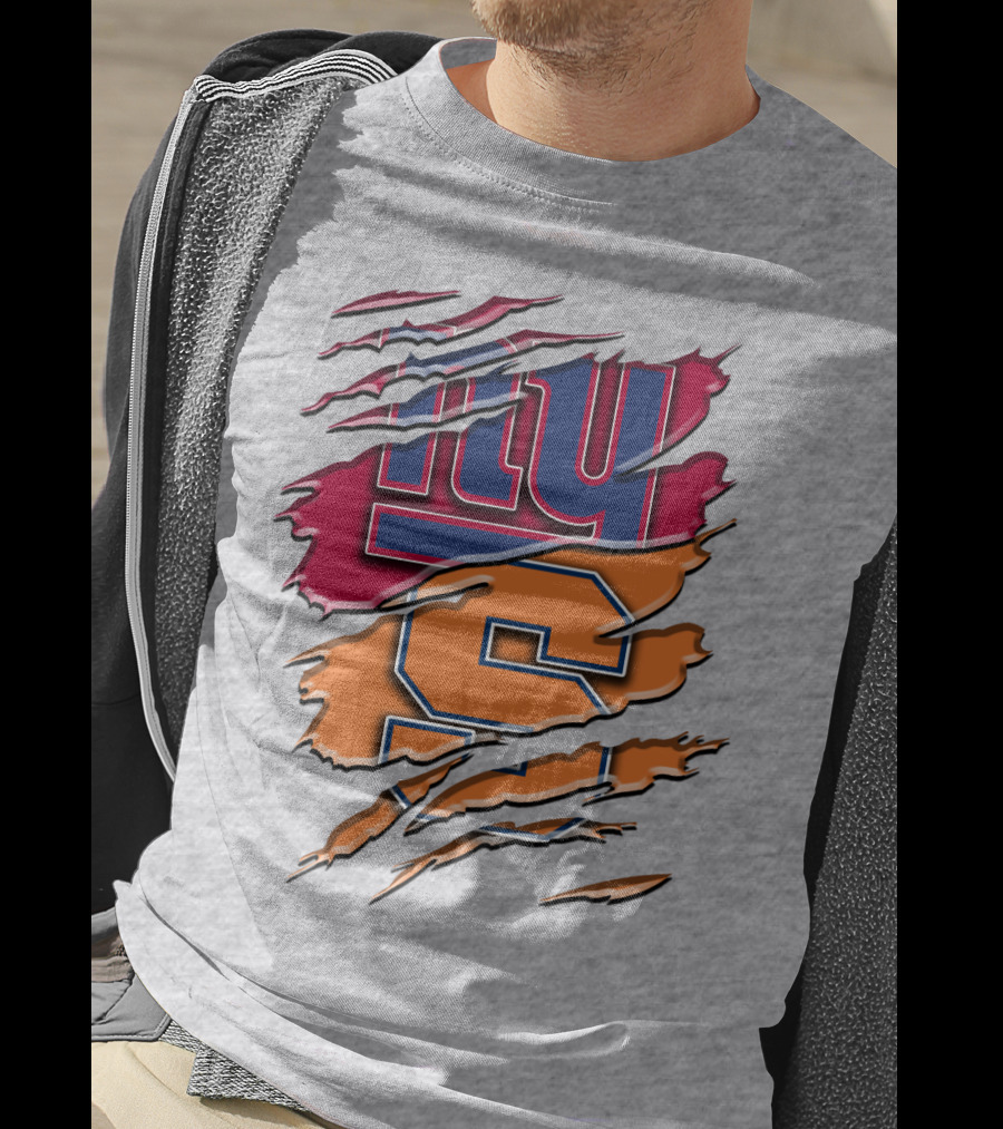 New York Giants Syracuse University Rah 067 T-Shirt
