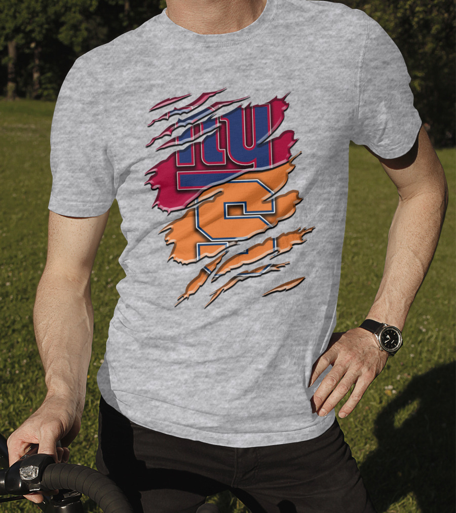 New York Giants Syracuse University Rah 067 T-Shirt