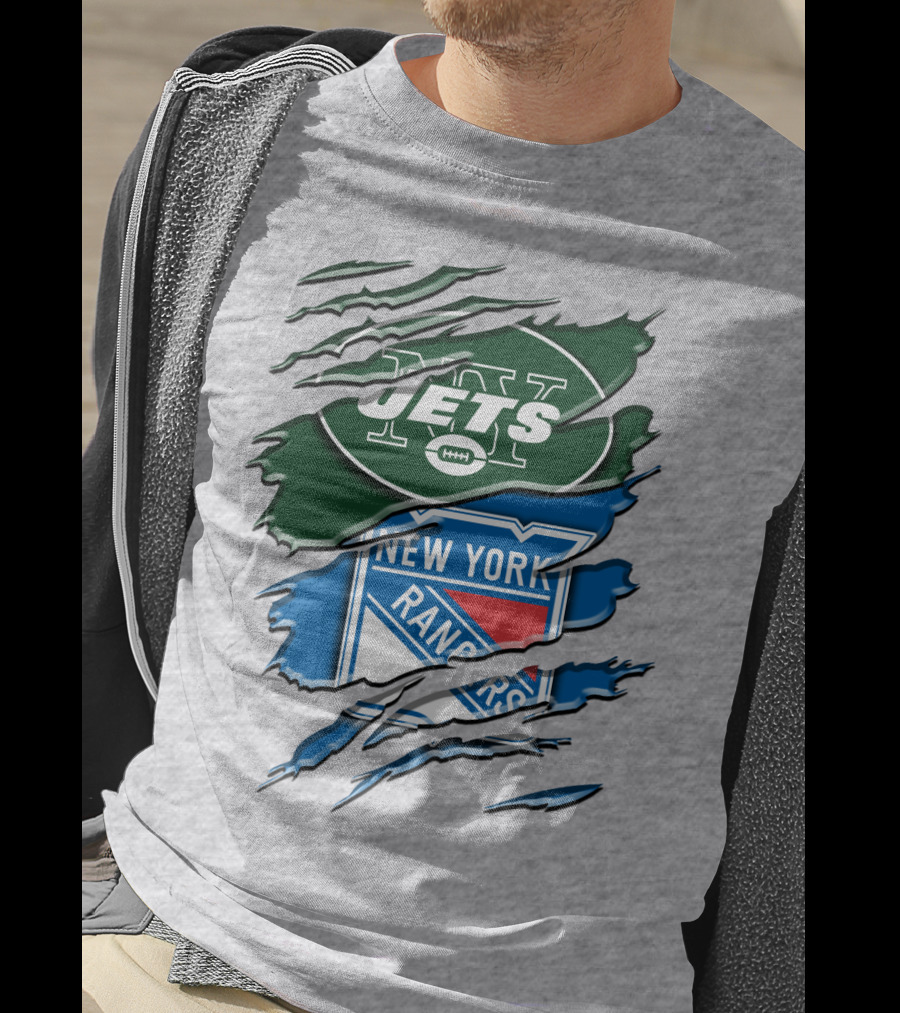 New York Jets Rangers Combination T-Shirt