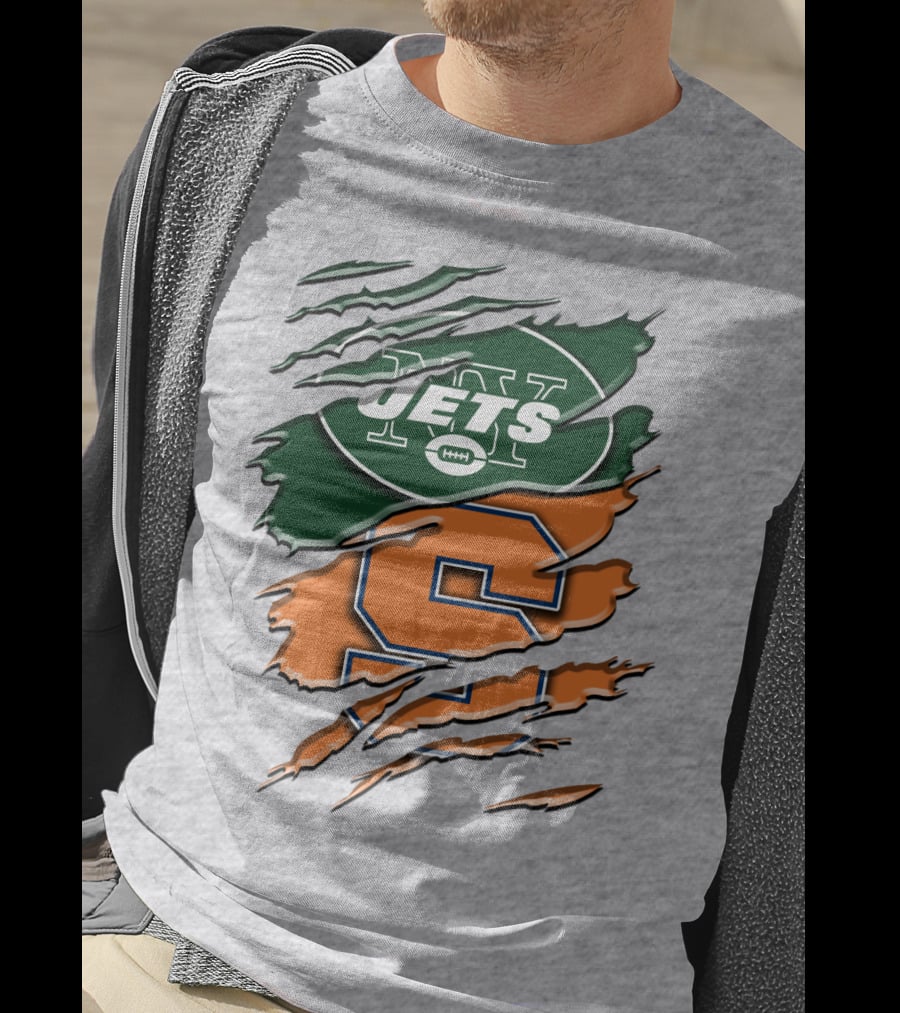 Ny Jets Syracuse Crossover Rah 072 T-Shirt