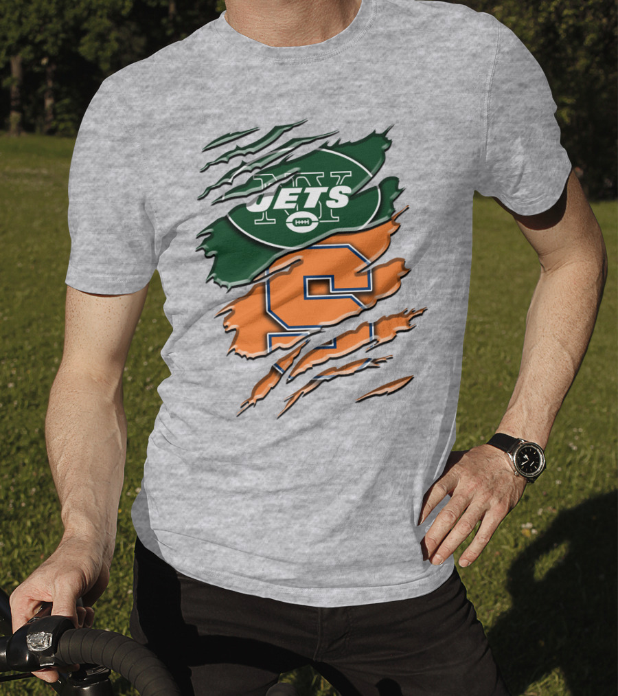 Ny Jets Syracuse Crossover Rah 072 T-Shirt