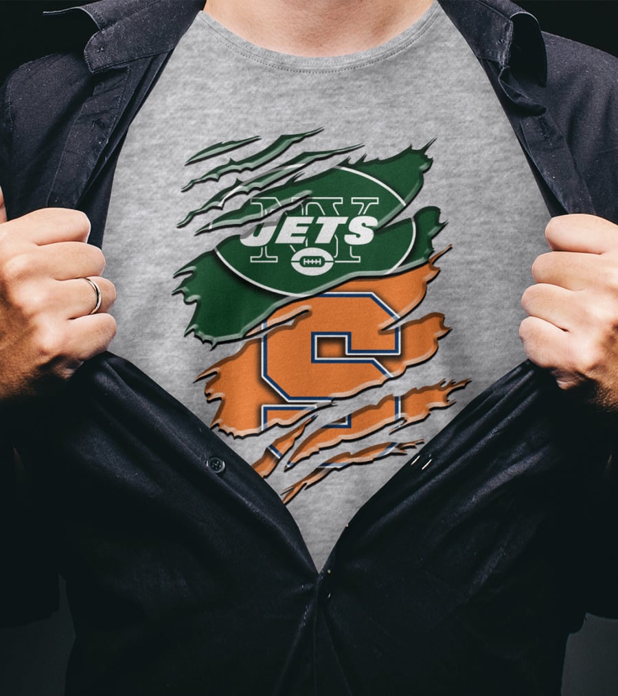 Ny Jets Syracuse Crossover Rah 072 T-Shirt