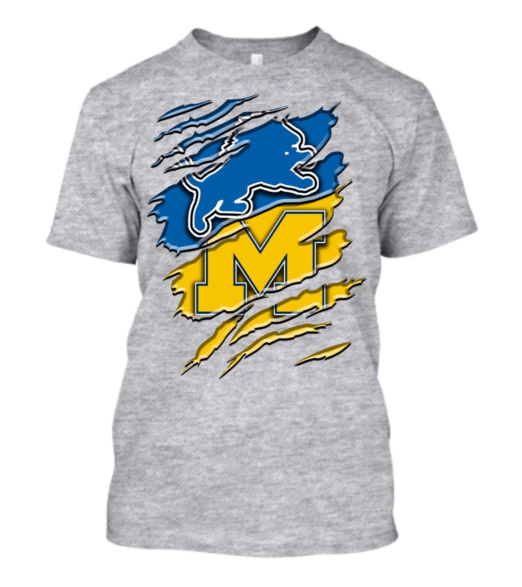 Buffalo Lions Wolverine Claw Rah T-Shirt