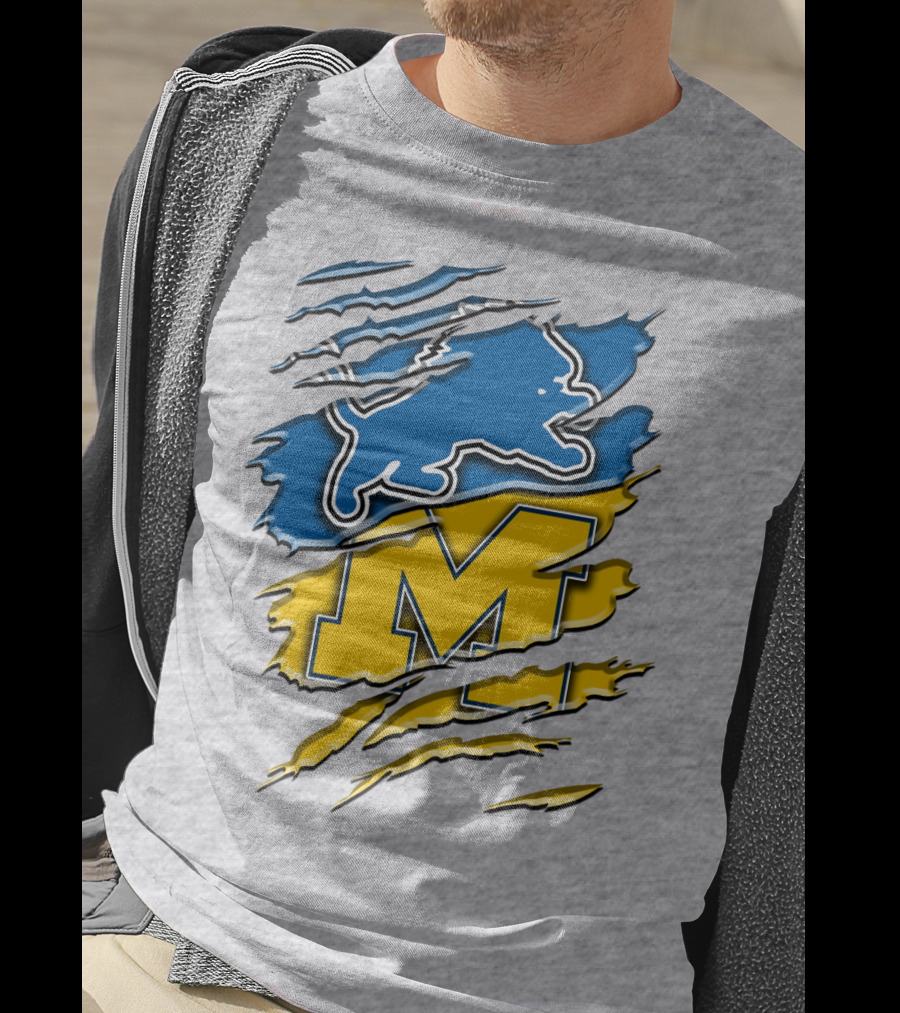 Buffalo Lions Wolverine Claw Rah T-Shirt