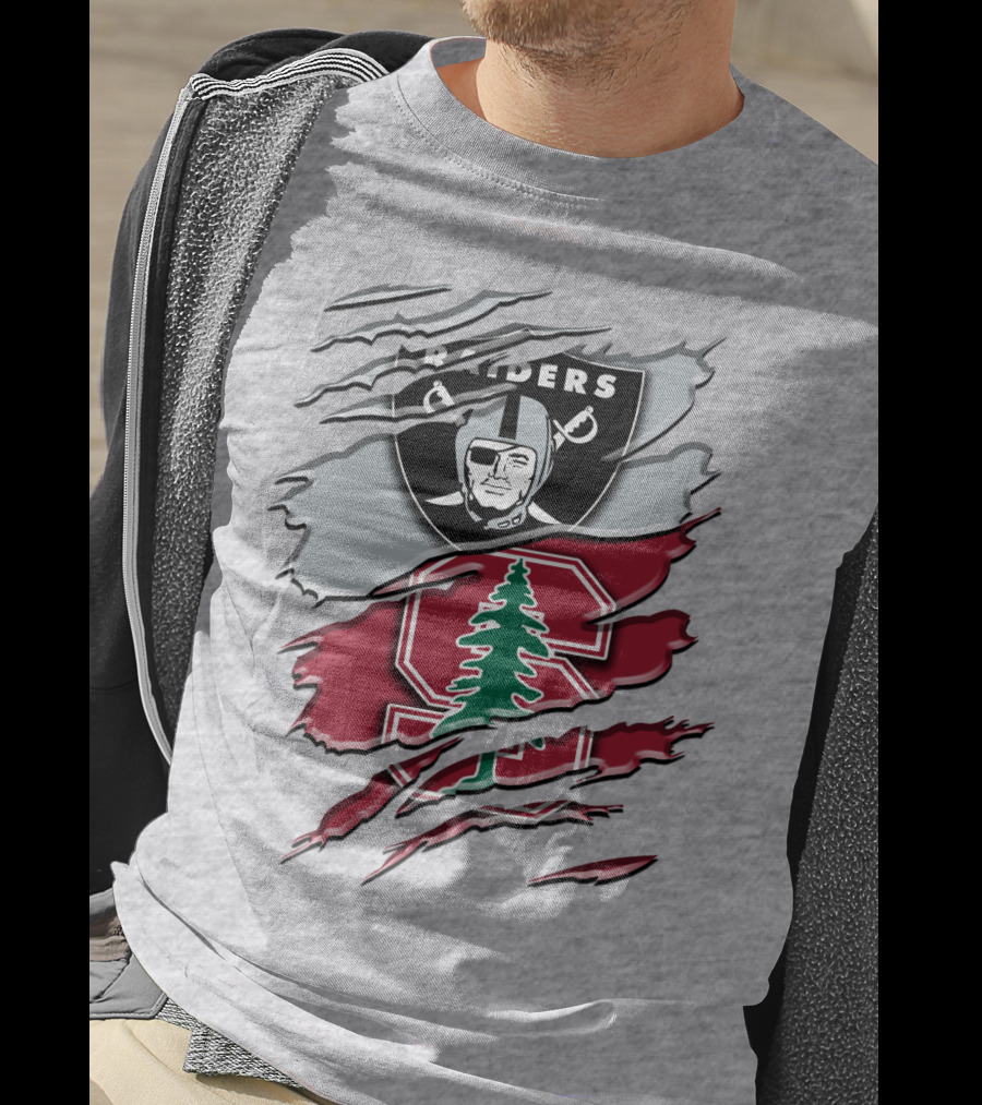 Raiders Stanford Tree Rah 097 T-Shirt