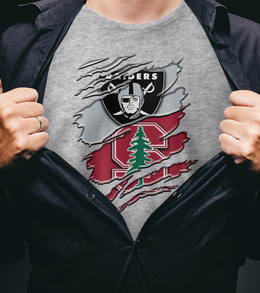 Raiders Stanford Tree Rah 097 T-Shirt