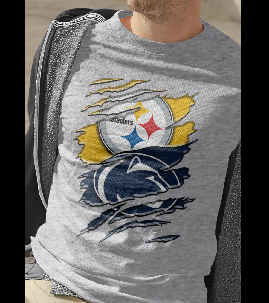 Steelers Penn State Nittany Lions Rah 112 T-Shirt