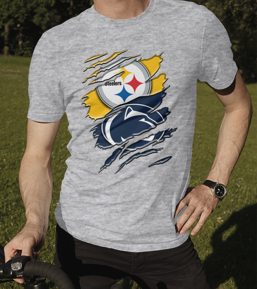 Steelers Penn State Nittany Lions Rah 112 T-Shirt