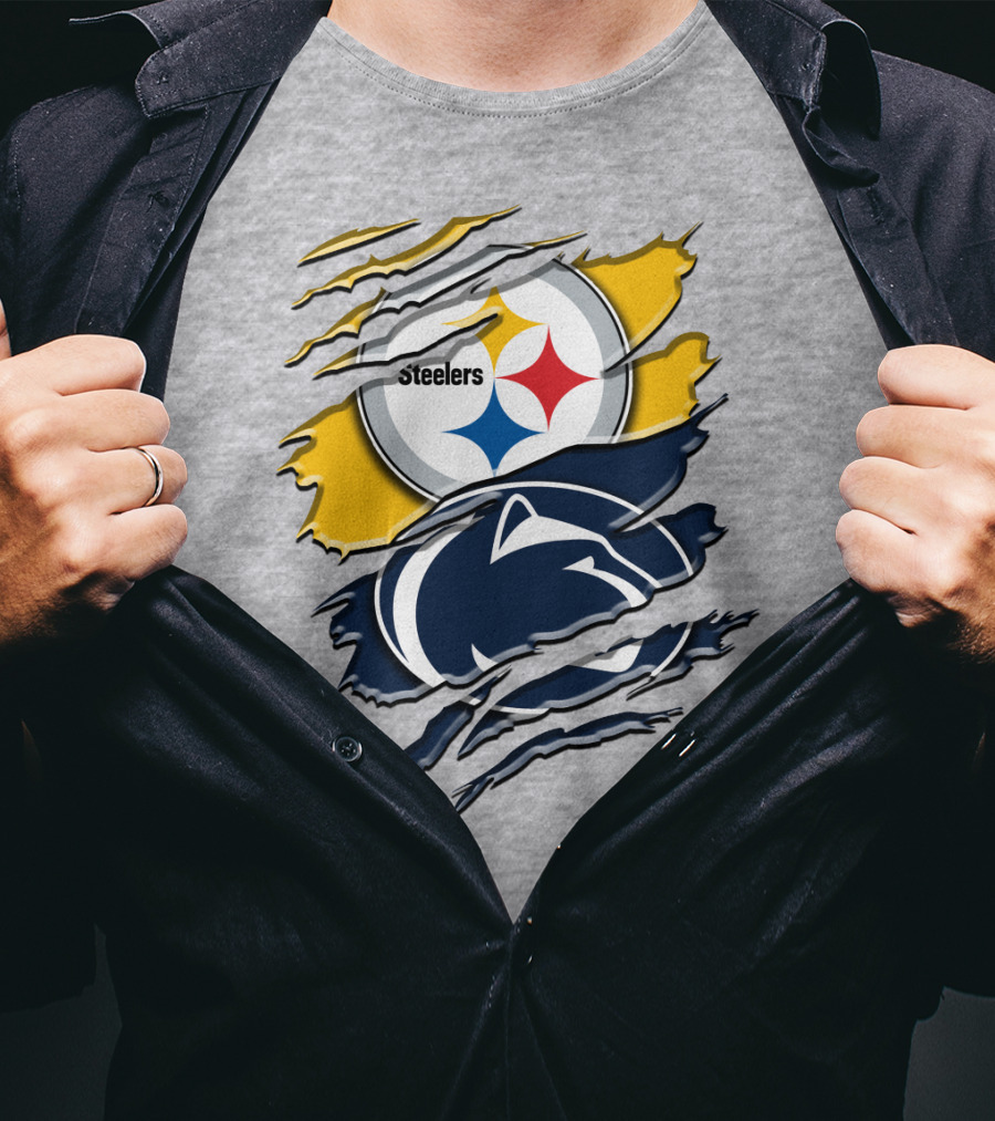 Steelers Penn State Nittany Lions Rah 112 T-Shirt