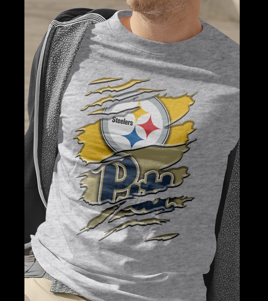 Steelers Pitt Rah 113 Vintage T-Shirt