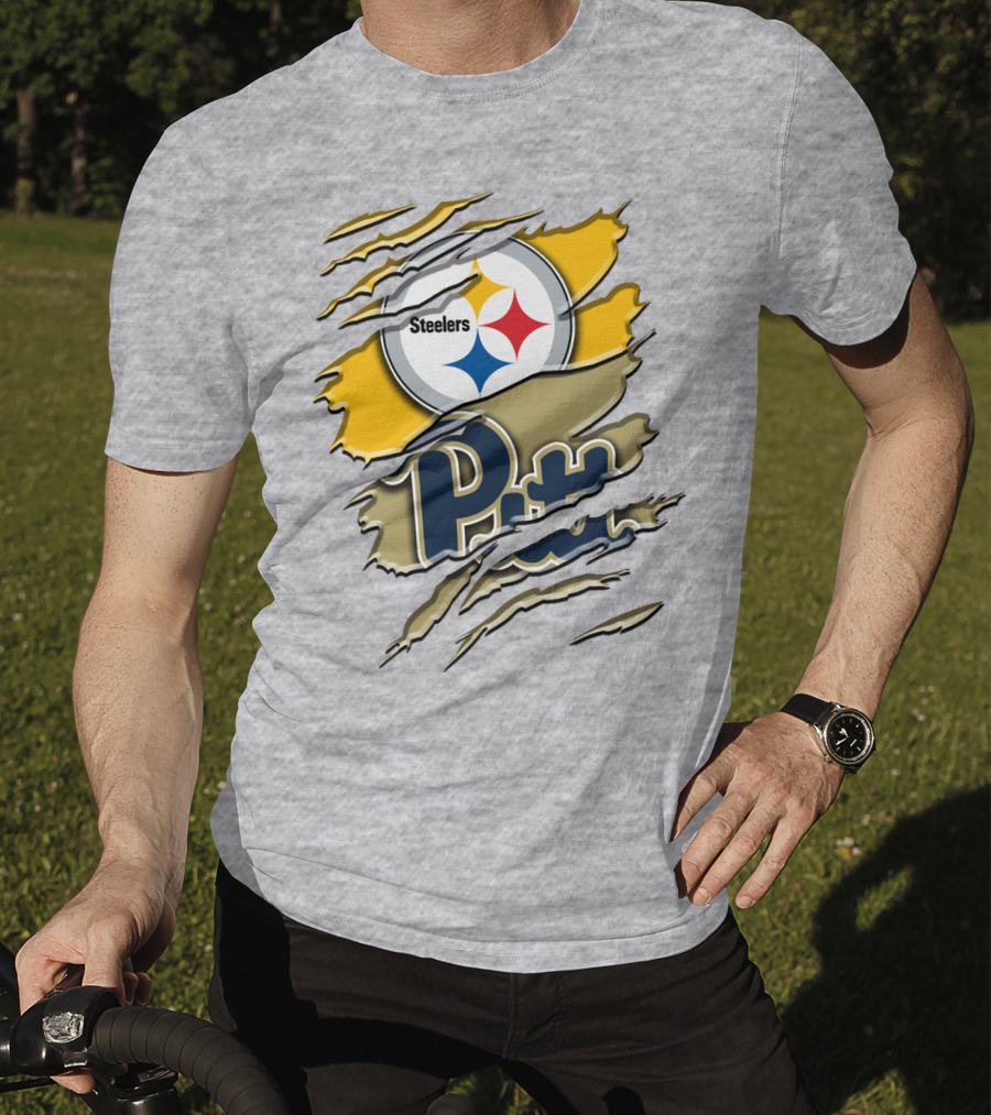 Steelers Pitt Rah 113 Vintage T-Shirt