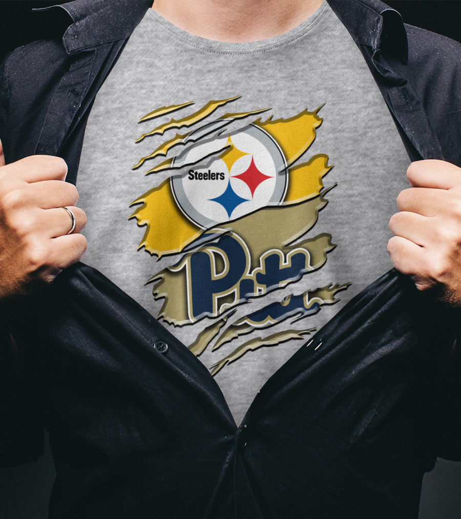 Steelers Pitt Rah 113 Vintage T-Shirt