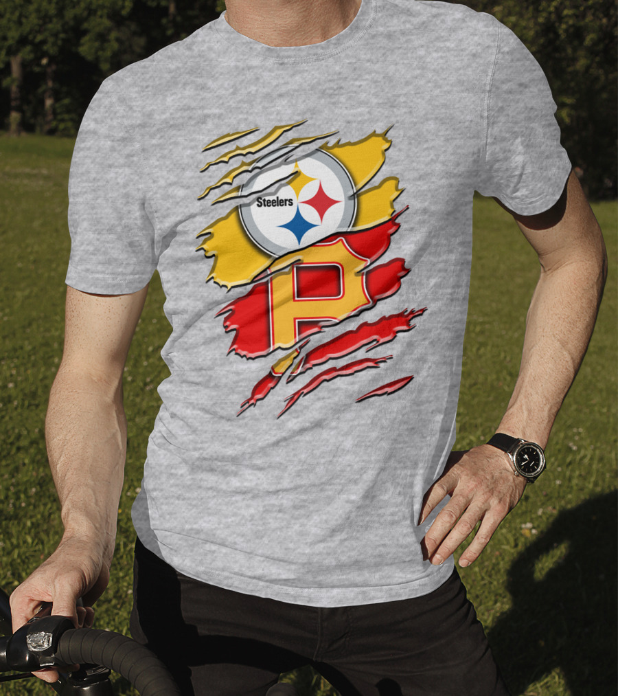 Steelers Pirates Rah 115 T-Shirt
