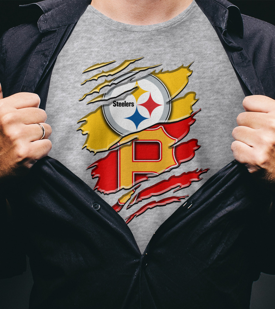 Steelers Pirates Rah 115 T-Shirt