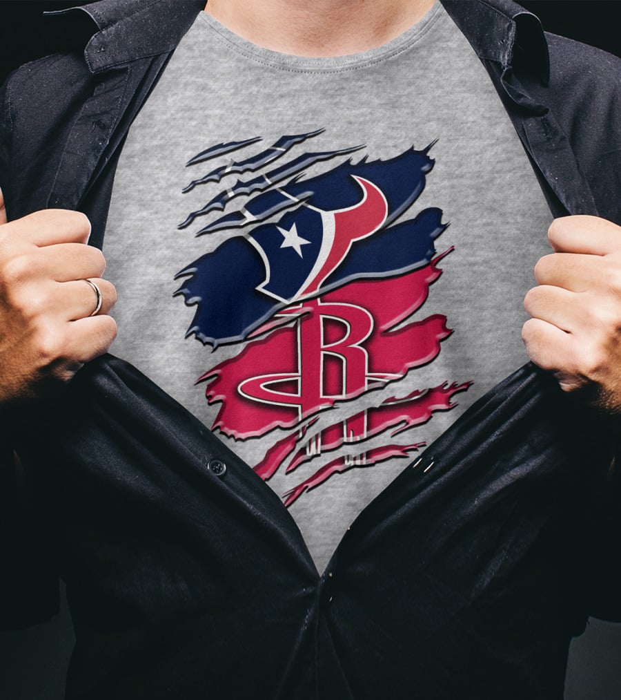 Houston Texans Rockets Rah 118 T-Shirt