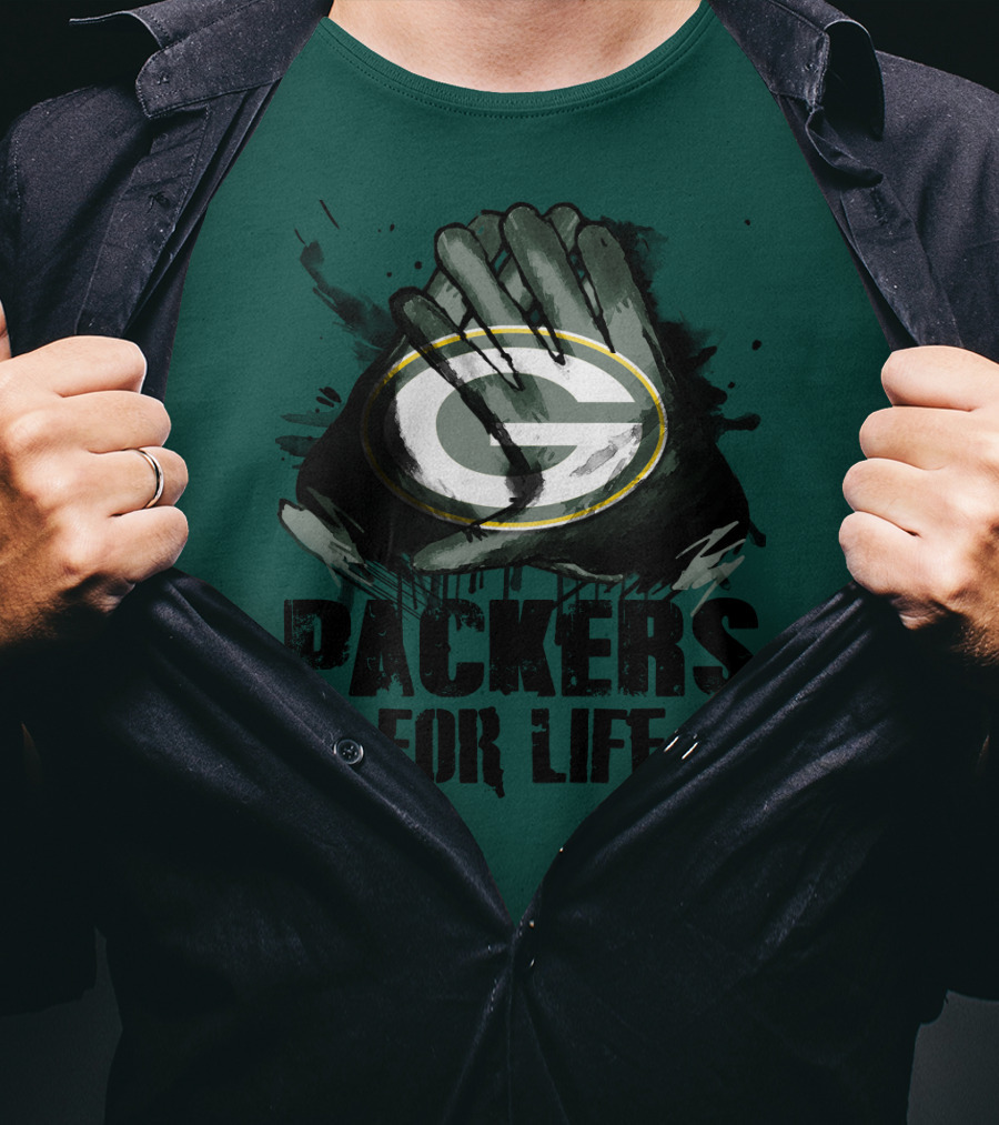 Green Bay Packers For Life T-Shirt