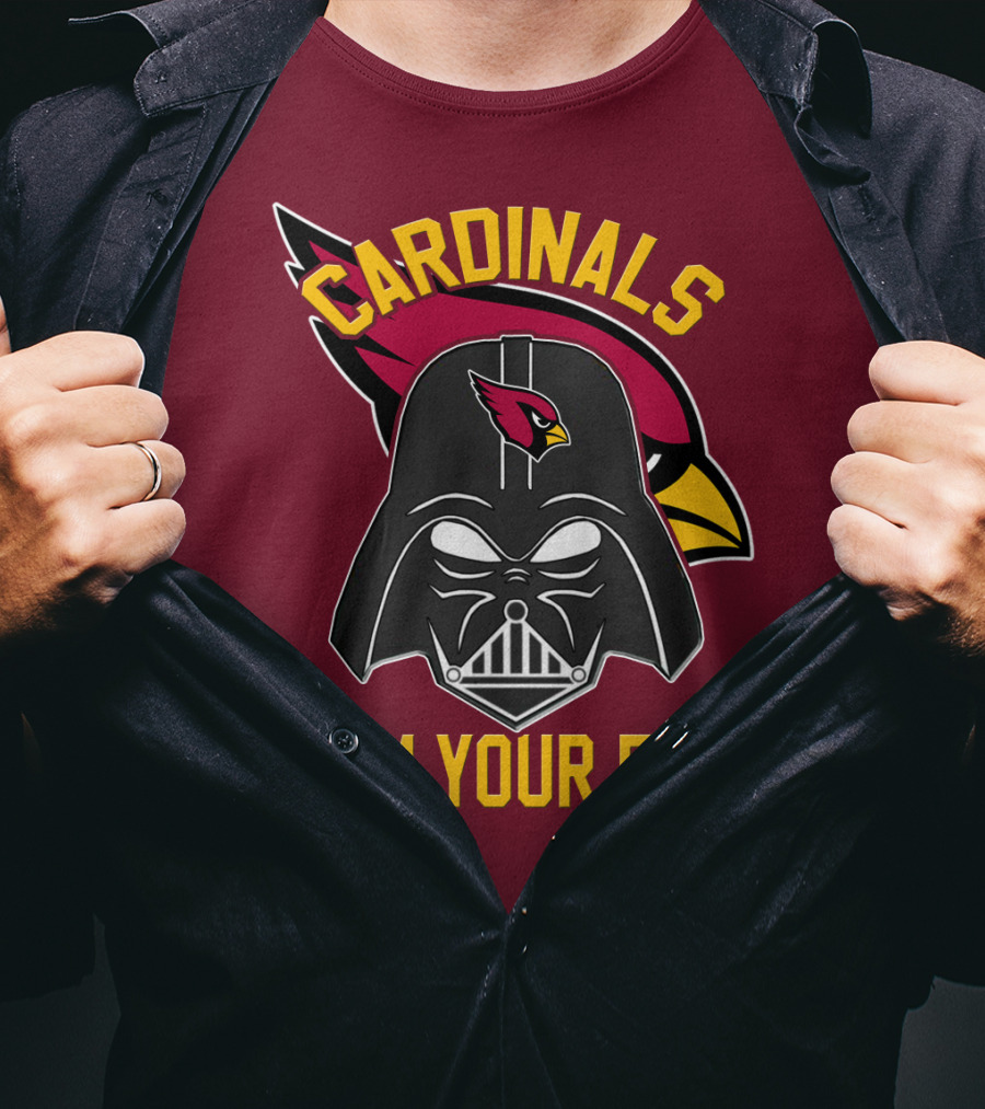 Cardinals I Am Your Fan T-Shirt