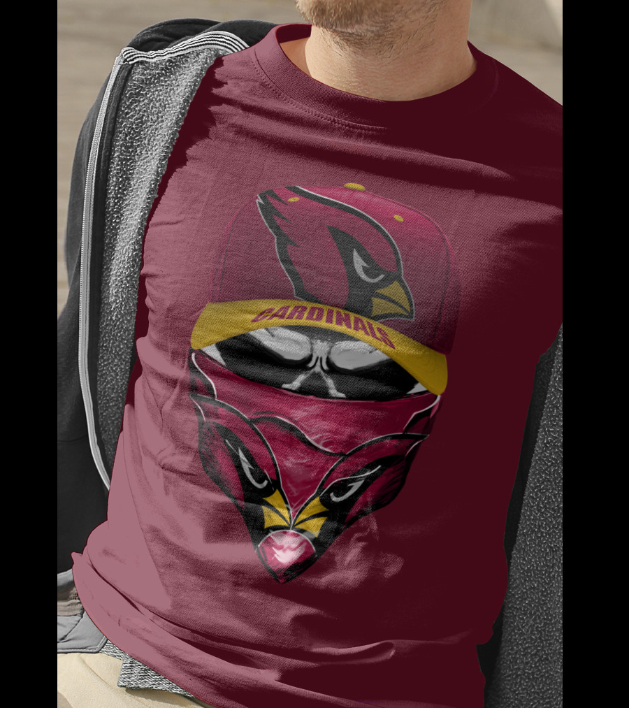 Arizona Cardinals Fan Gear Cardinals Logo T-Shirt