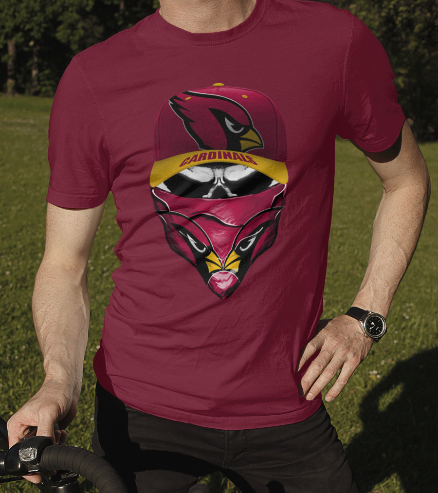 Arizona Cardinals Fan Gear Cardinals Logo T-Shirt