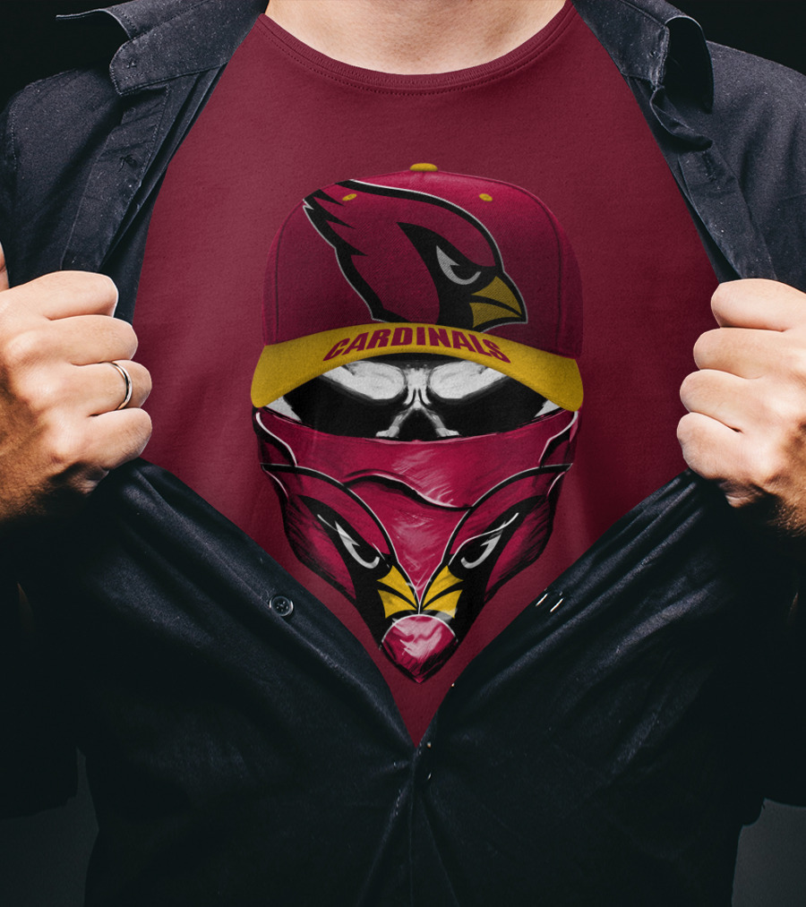 Arizona Cardinals Fan Gear Cardinals Logo T-Shirt
