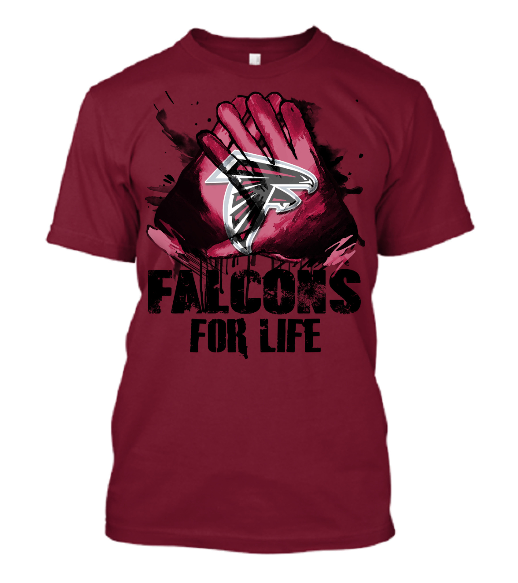 Atlanta Falcons For Life T-Shirt