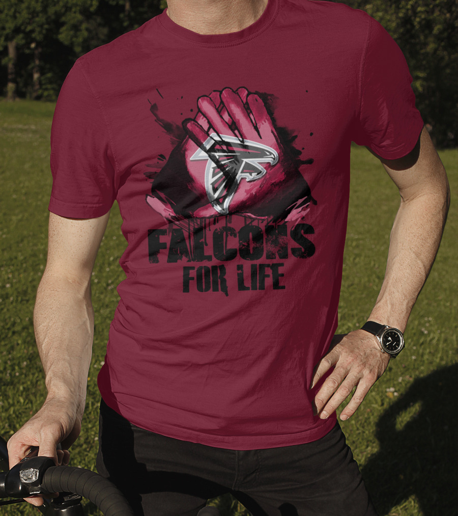 Atlanta Falcons For Life T-Shirt