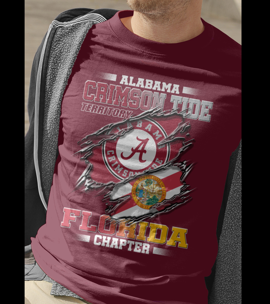 Alabama Crimson Tide Territory Florida Chapter T-Shirt