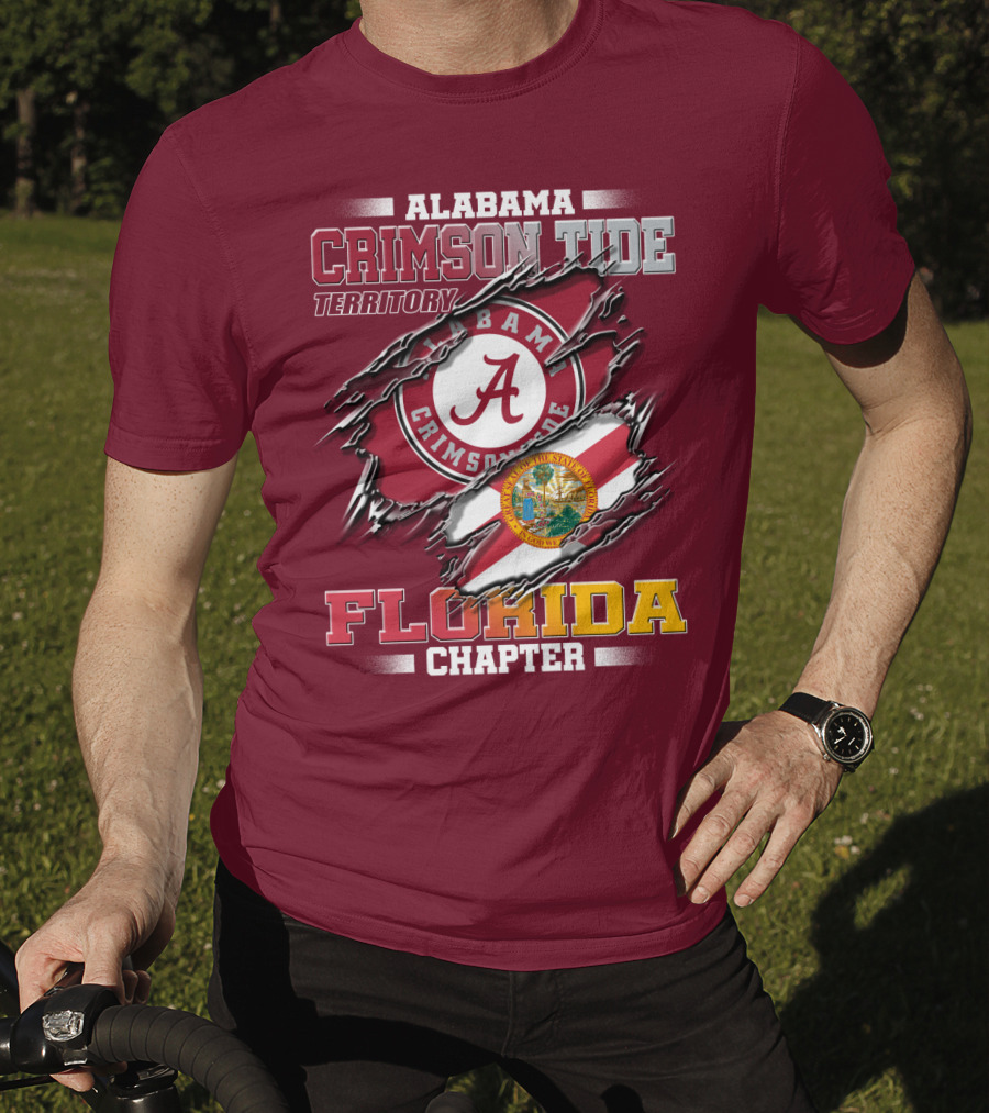 Alabama Crimson Tide Territory Florida Chapter T-Shirt