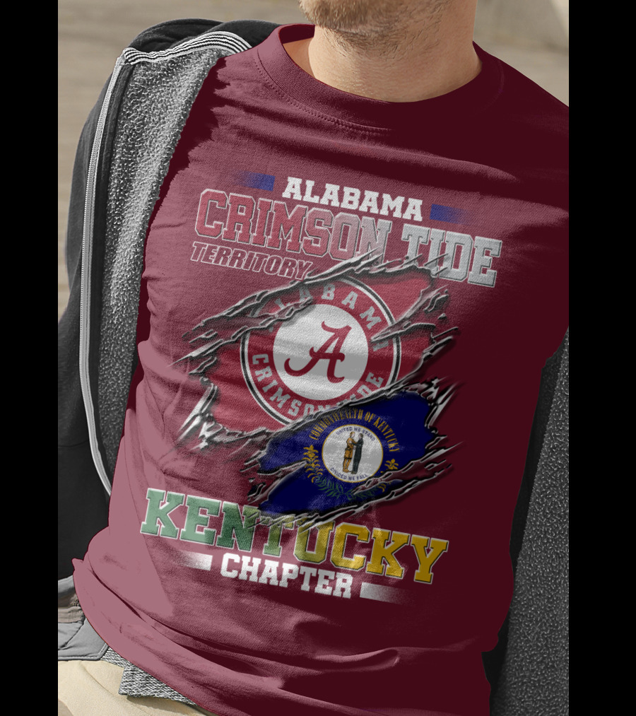 Alabama Crimson Tide Territory Kentucky Chapter T-Shirt