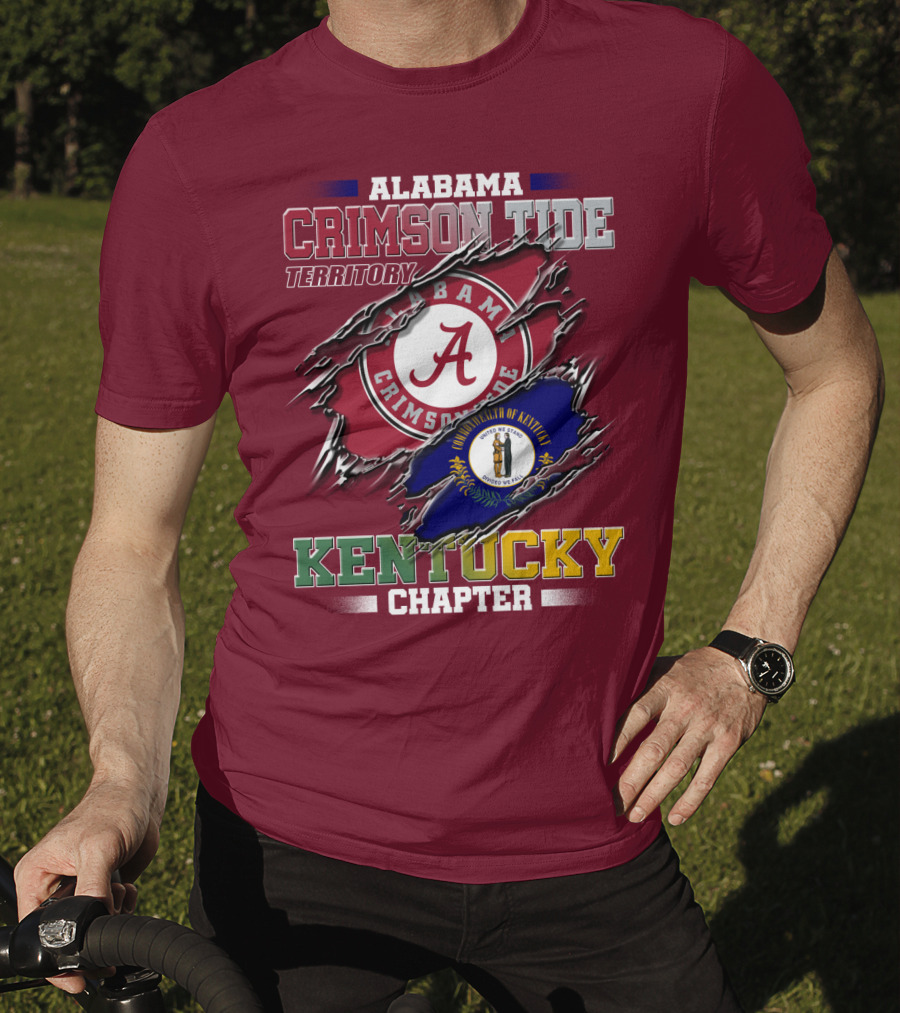 Alabama Crimson Tide Territory Kentucky Chapter T-Shirt