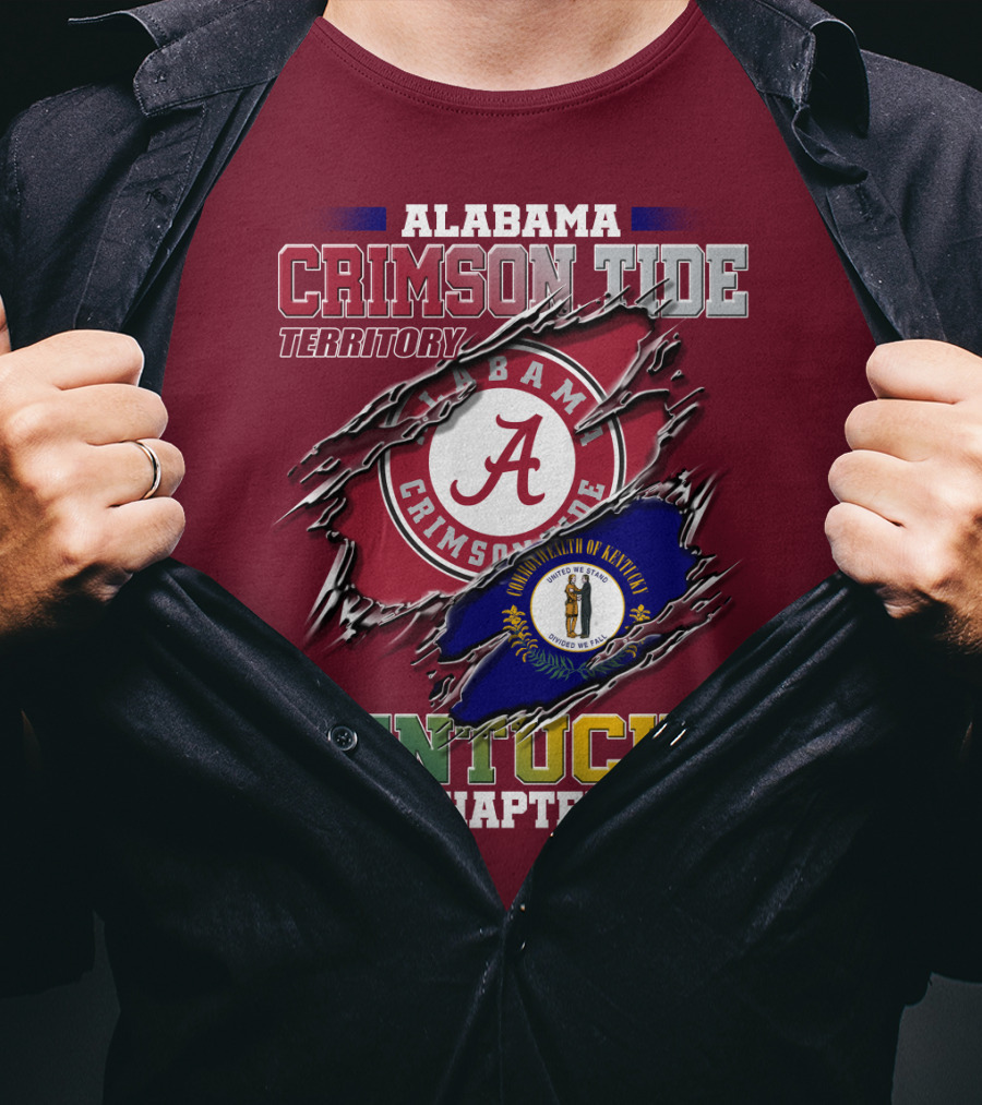 Alabama Crimson Tide Territory Kentucky Chapter T-Shirt