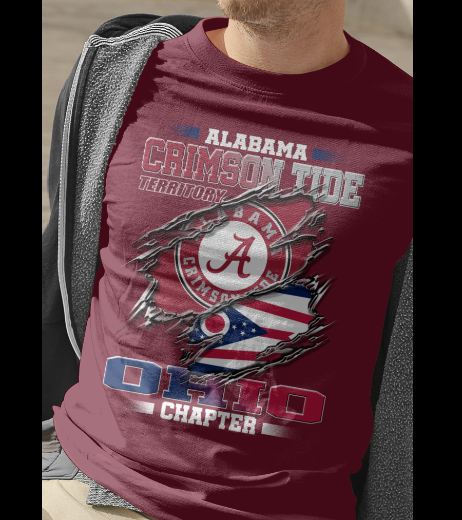 Alabama Crimson Tide Territory Ohio Chapter T-Shirt
