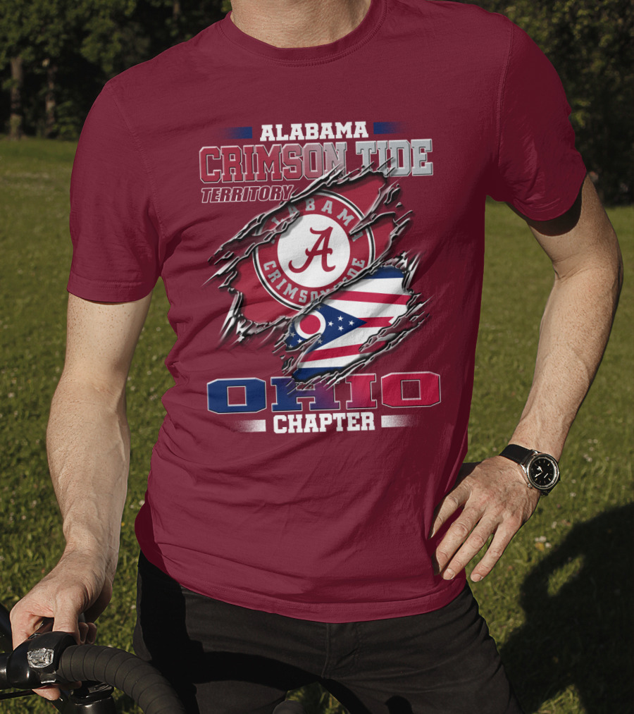 Alabama Crimson Tide Territory Ohio Chapter T-Shirt