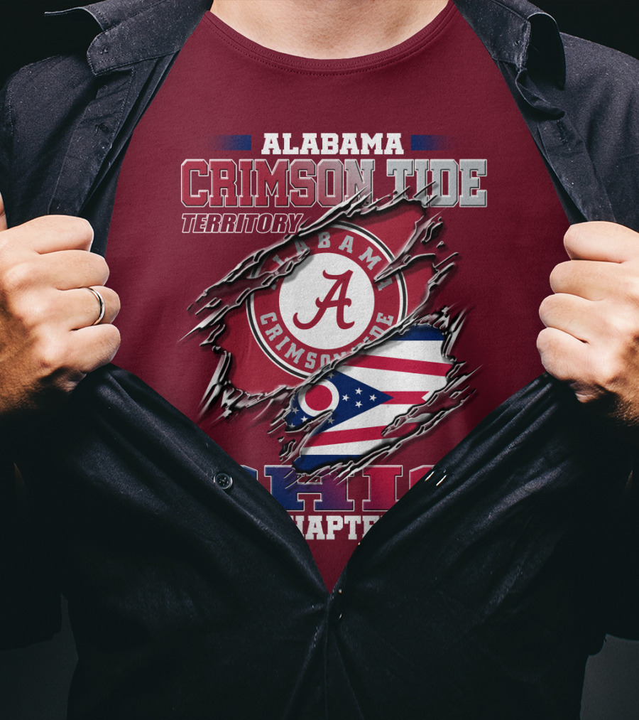 Alabama Crimson Tide Territory Ohio Chapter T-Shirt