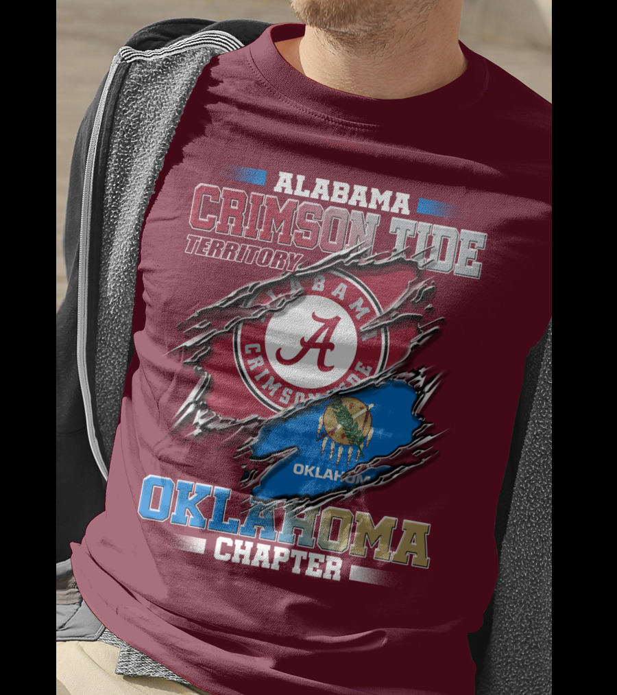 Alabama Crimson Tide Territory Oklahoma Chapter T-Shirt