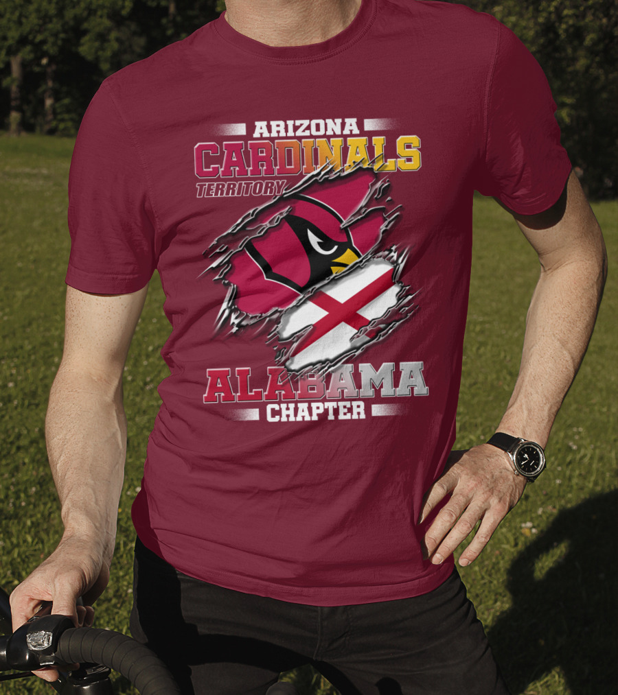 Arizona Cardinals Territory Alabama Chapter T-Shirt